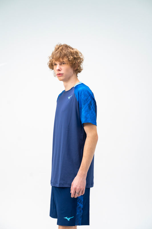 Мужская футболка для тенниса Mizuno Mugen Shadow Tee(M) 62GAB500 16