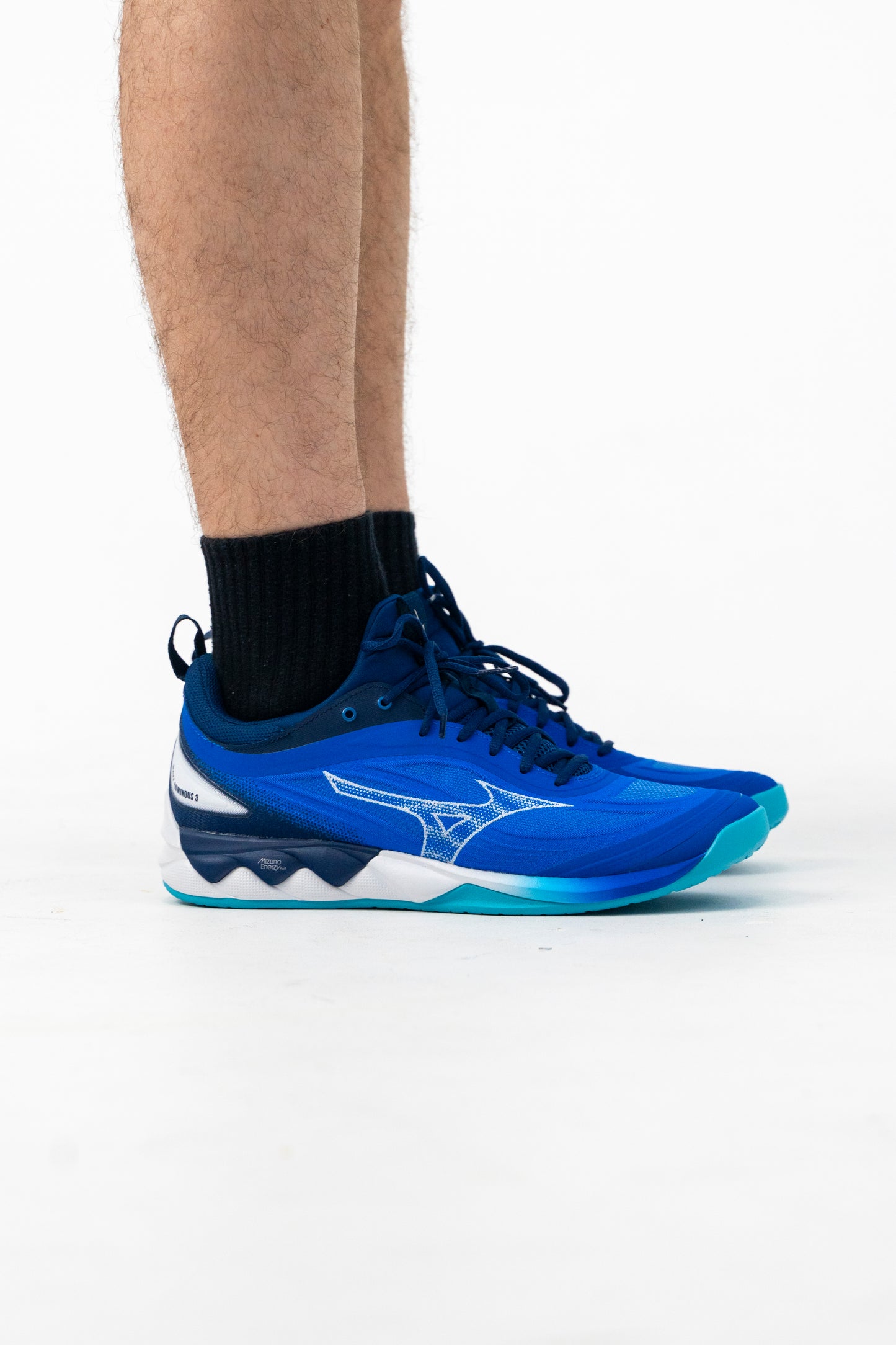 Кроссовки мужские для волейбола Mizuno WAVE LUMINOUS 3 V1GA2420