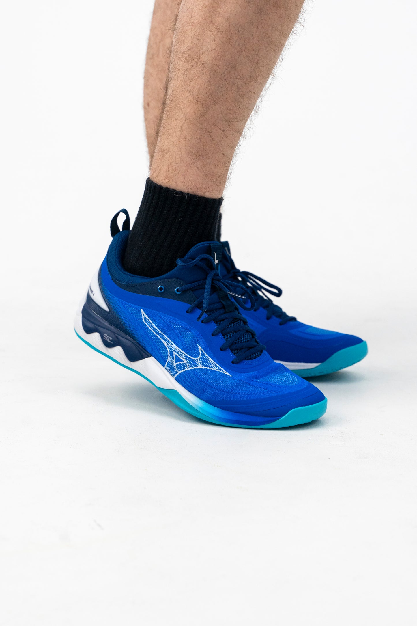 Кроссовки мужские для волейбола Mizuno WAVE LUMINOUS 3 V1GA2420