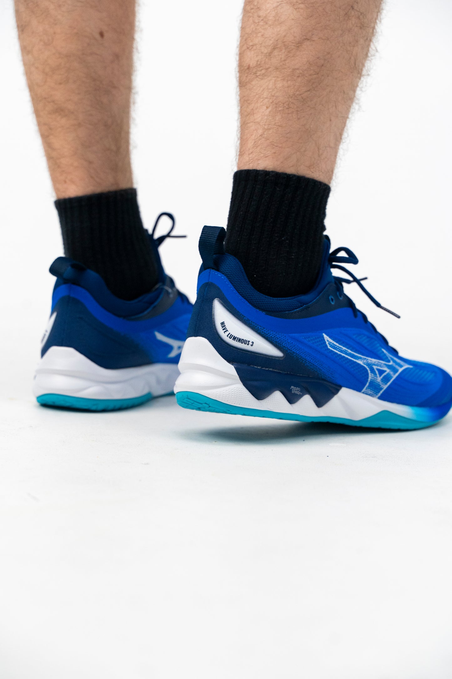 Кроссовки мужские для волейбола Mizuno WAVE LUMINOUS 3 V1GA2420