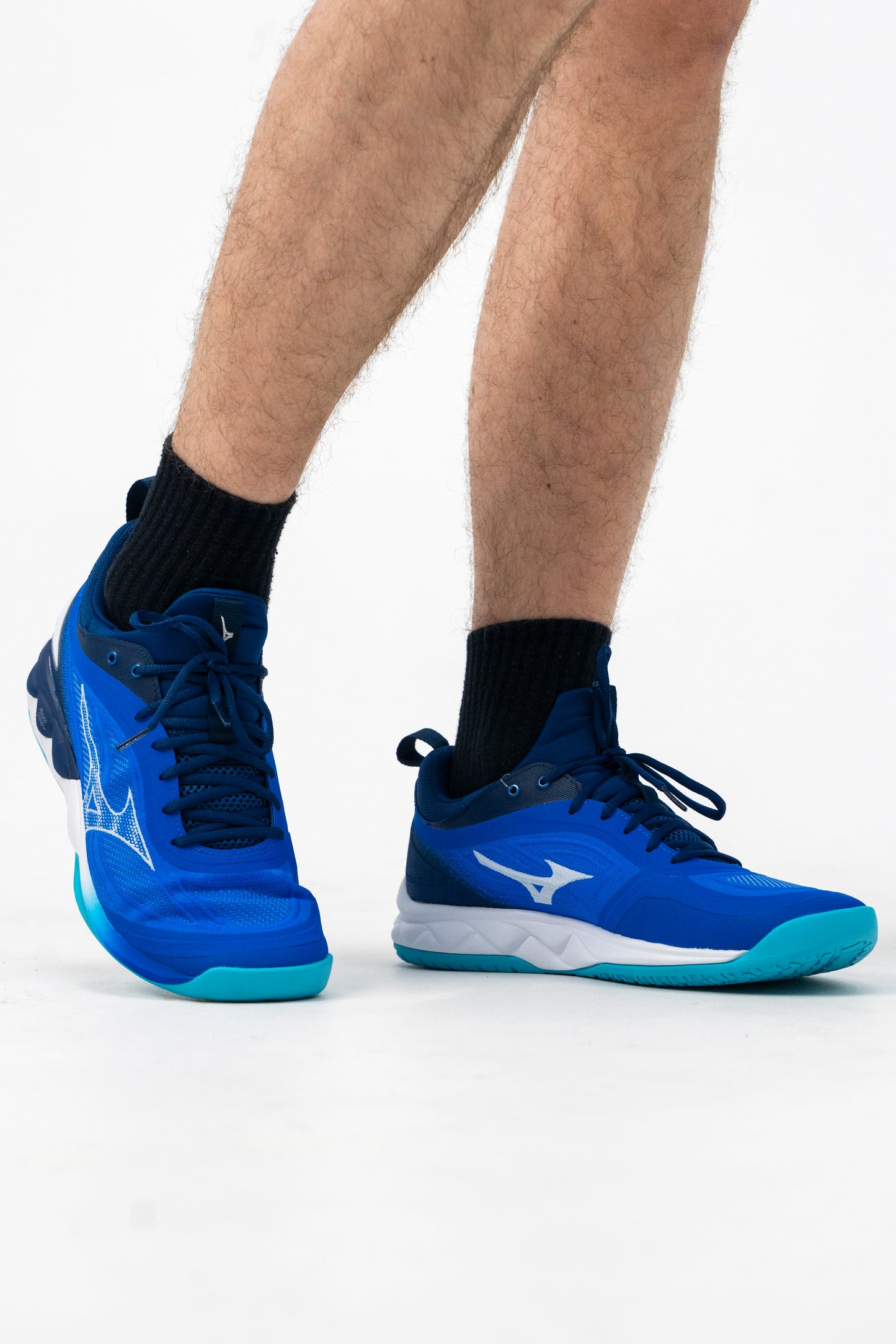 Кроссовки мужские для волейбола Mizuno WAVE LUMINOUS 3 V1GA2420