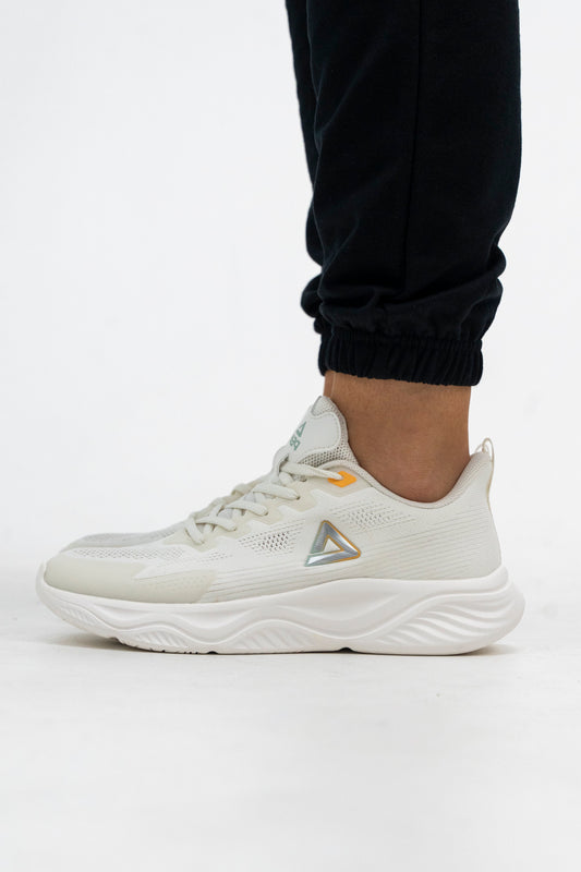 Кроссовки женские для бега Peak ET42688J off white/green