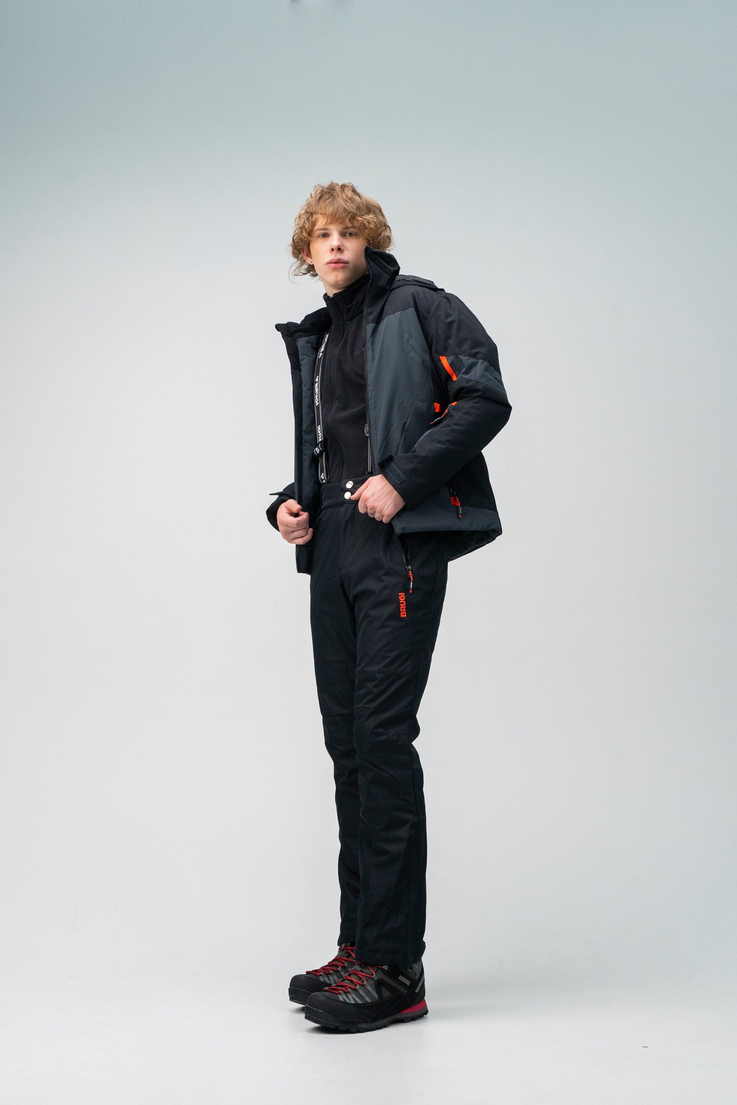 Pantaloni de ski pentru bărbați Brugi AH1C T54T 500