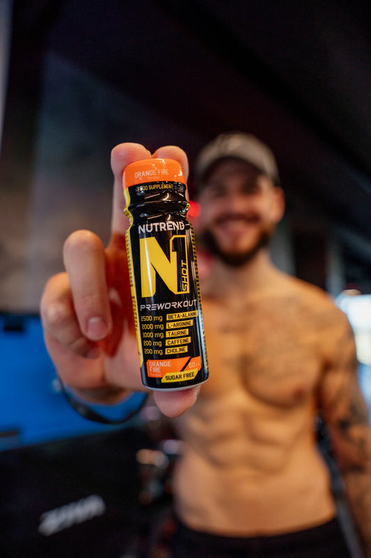 Предтренировочный энергетик n1 shot, 60 ml Апельсин
