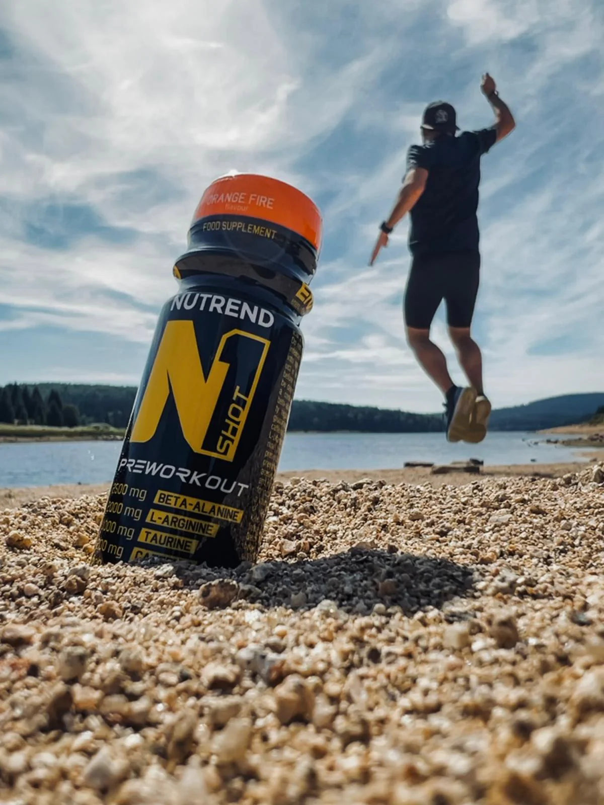 Предтренировочный энергетик n1 shot, 60 ml Апельсин