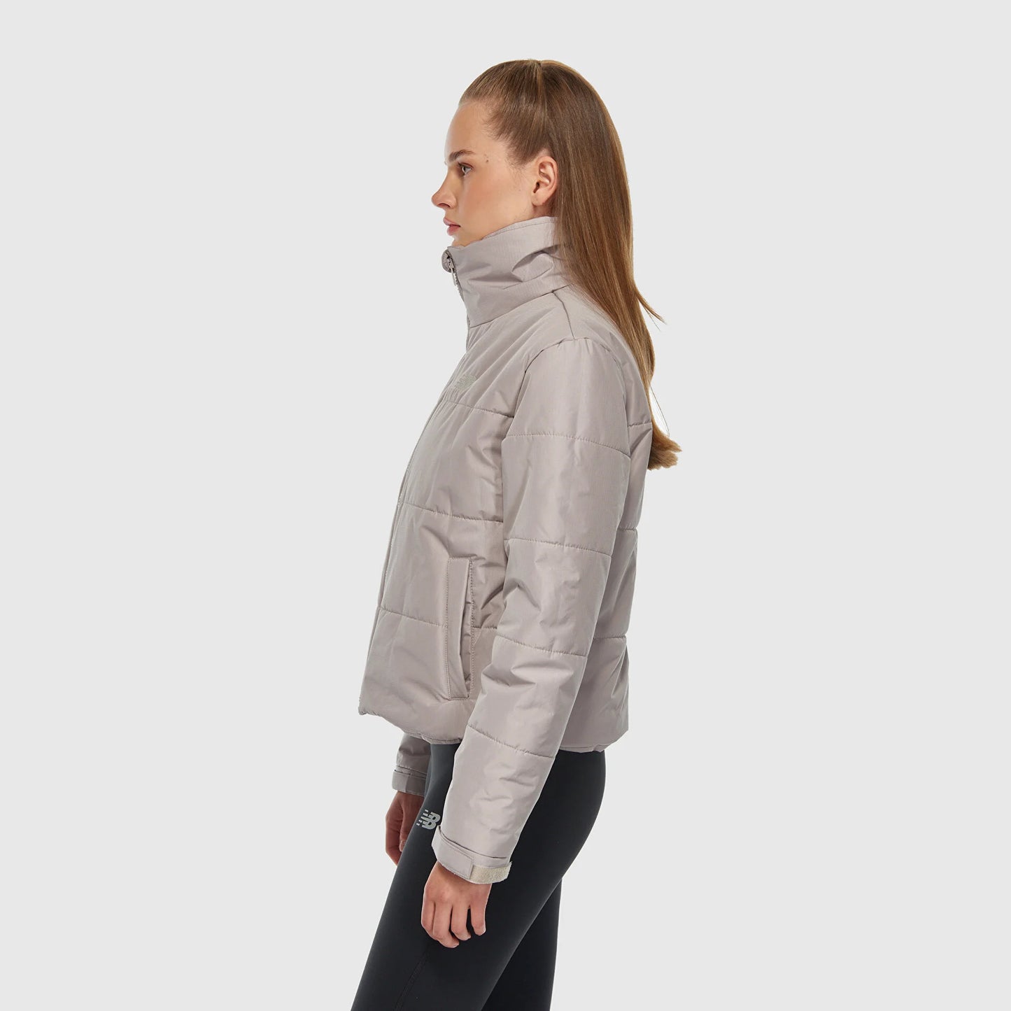 Jachetă pentru femei casual New Balance WNJ3427-SOI