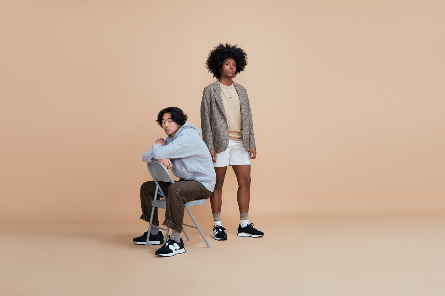 Кроссовки женские New Balance casual MS327CBW