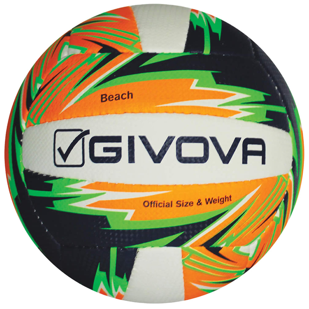 Мяч для пляжного волейбола Givova Pallone beach volley 18 PALBV03 2804