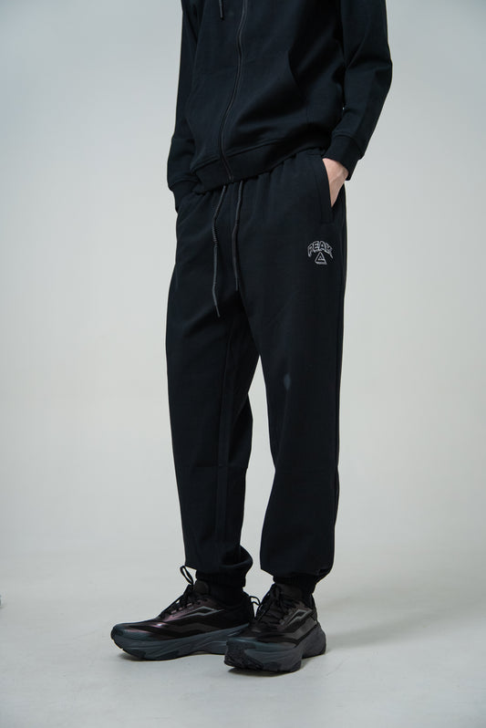 Pantaloni spotivi pentru bărbați Peak FWB253031 black