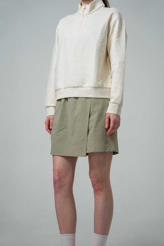 Женская юбка casual Peak FW3252142 grey olive