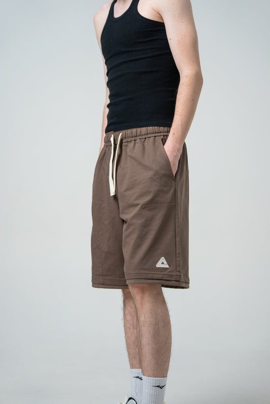 Pantaloni scurți pentru bărbați casual Peak FW3253551 brown