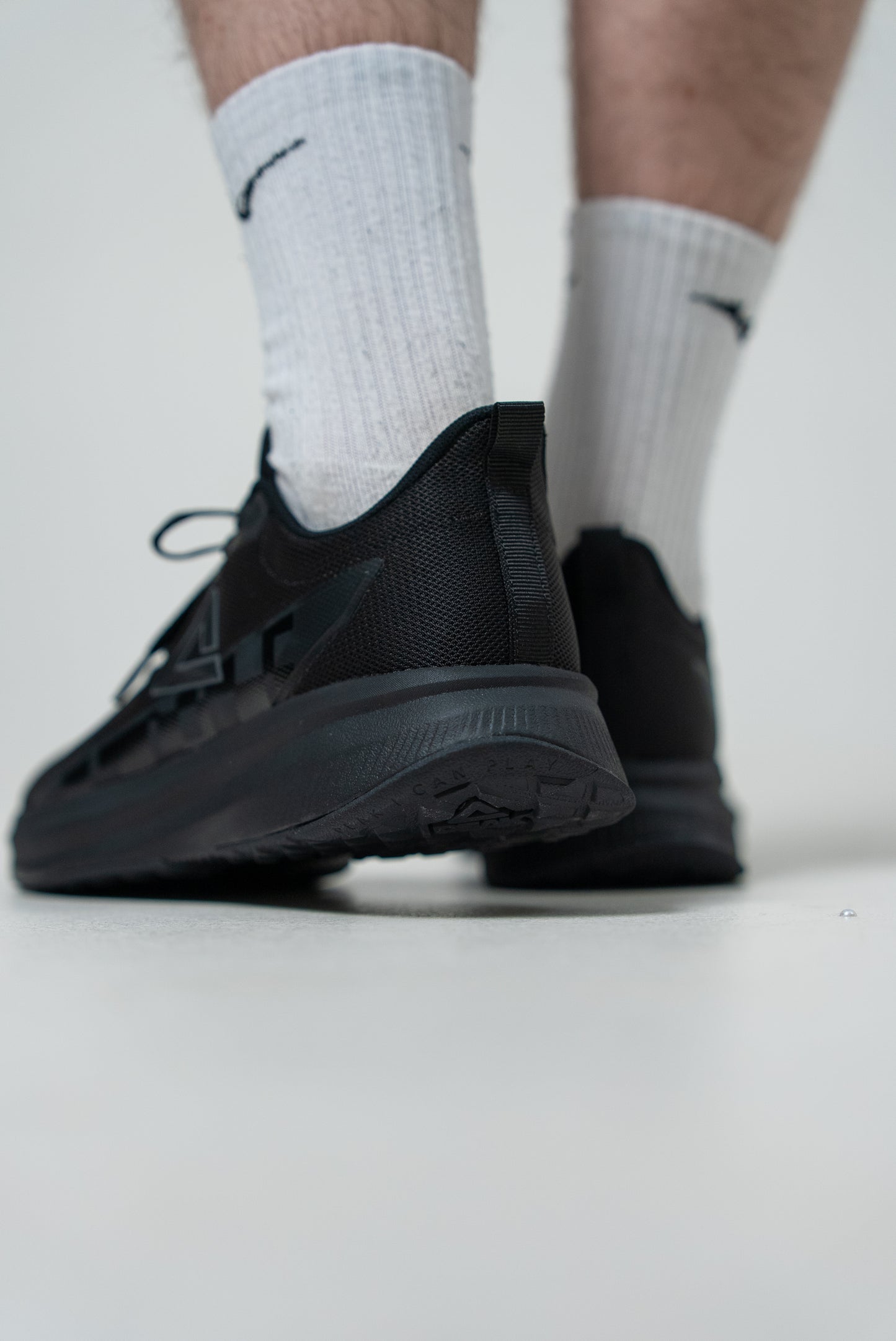 Adidași de alergare pentru bărbați Peak Taichi EXT53521H all black