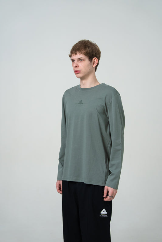 Мужской лонгслив Peak FW6253321 army green