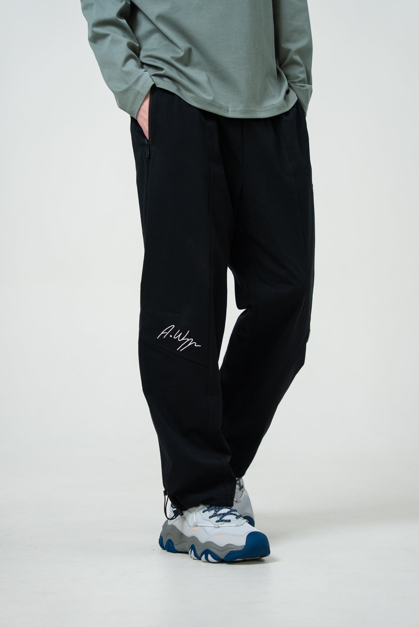 Мужские спортивные штаны Peak FW3253481 black