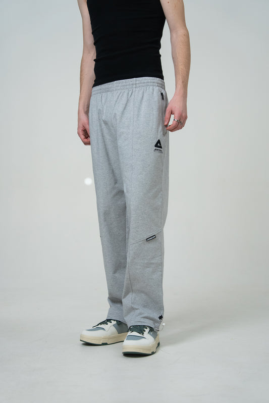 Pantalonii sport pentru bărbați Peak FW3253481 lt.melange grey