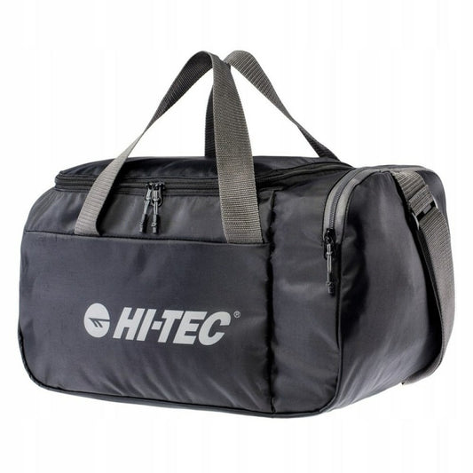 Geantă Hi-Tec porter 24 black/grey
