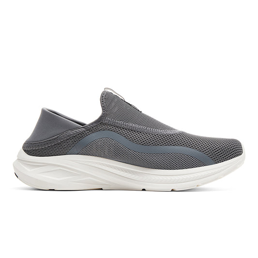 Кроссовки мужские для бега Peak ET59819H mid grey