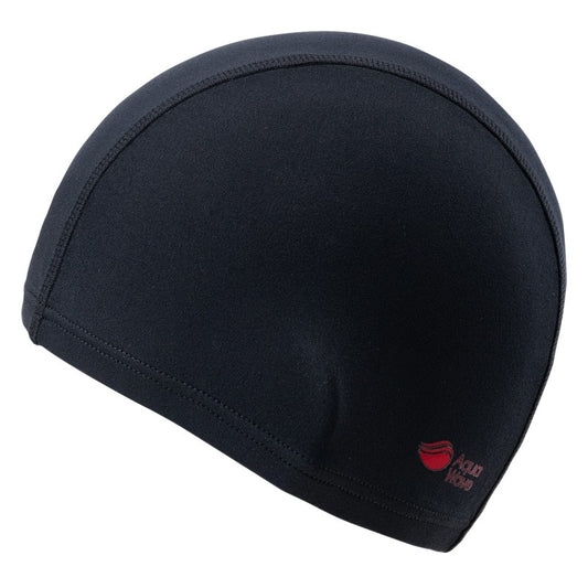 Шапка для плавания Aquawave ronny cap black/red/carvico