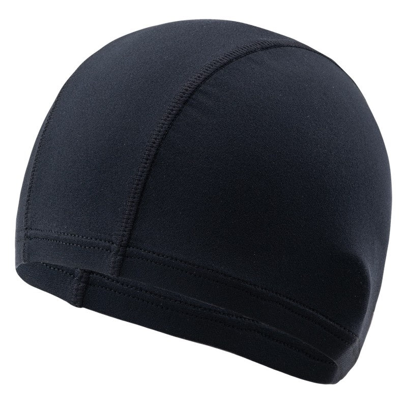 Шапка для плавания Aquawave ronny cap black/red/carvico