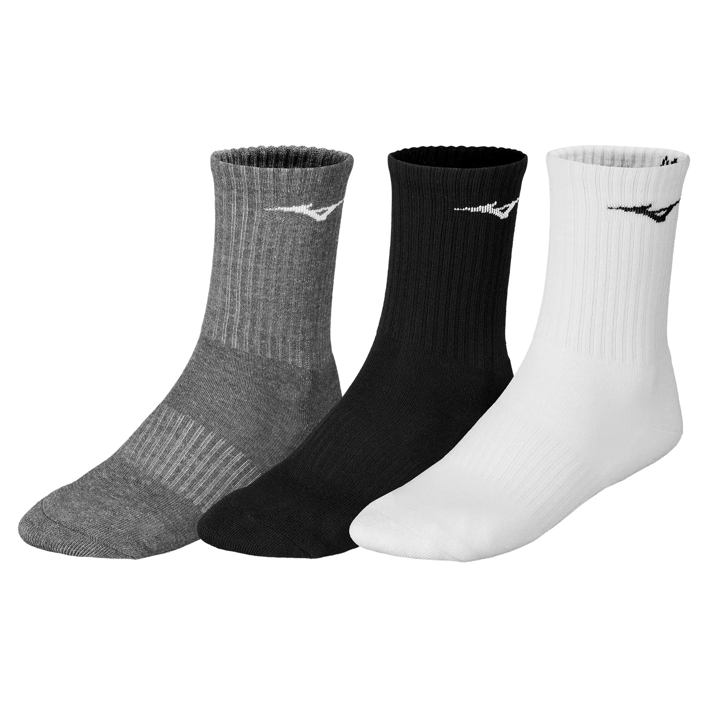 Носки спортивные Mizuno training 3p socks(u) 32gx2505 99