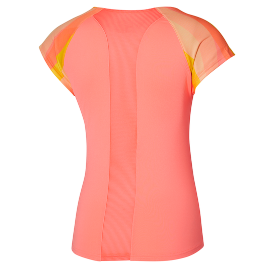 Футболка для тенниса Mizuno Release Printed Tee(W) 62gaa700 53