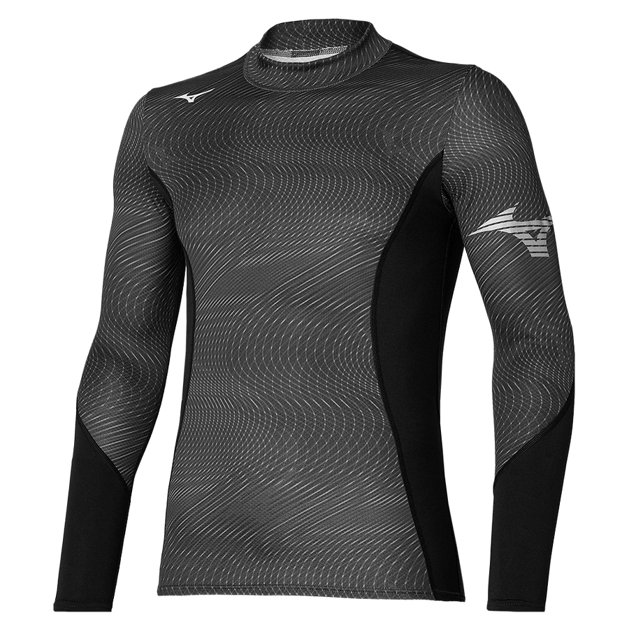 Базовый топ с длинными рукавами Mizuno Virtual Body G3 High(M) a2gaa510 09