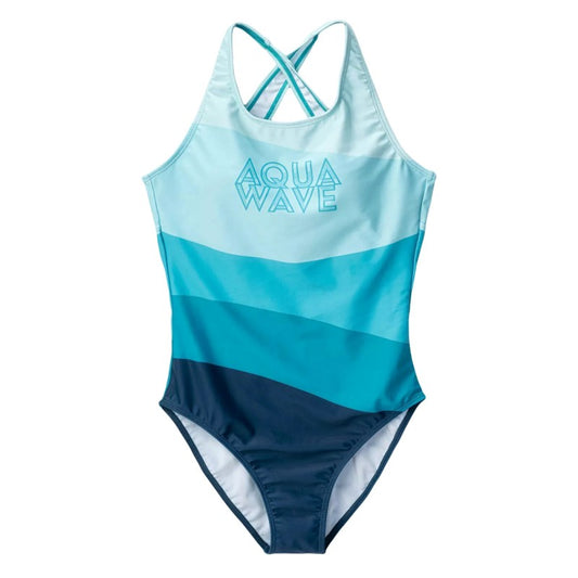 Купальник Aquawave salava wmns blue wave print