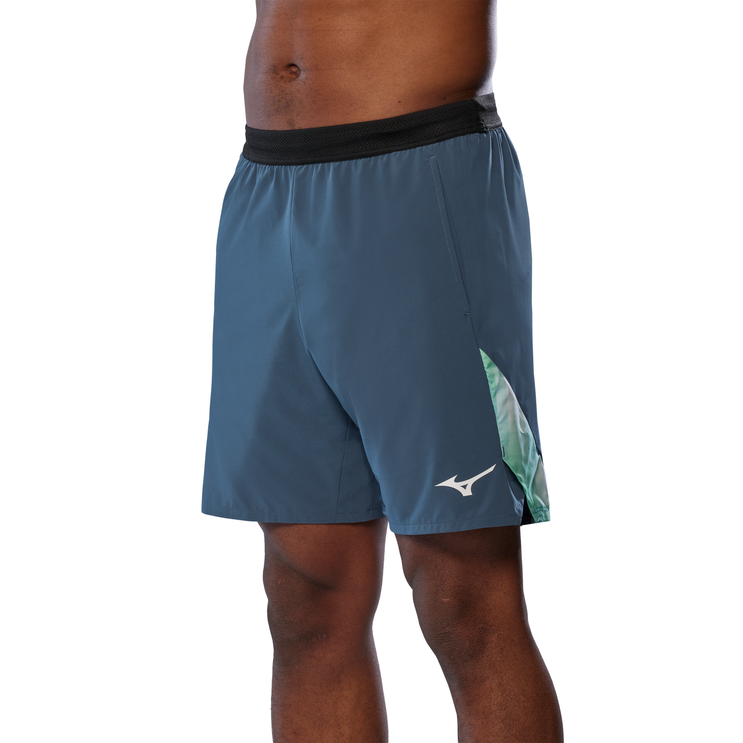 Pantaloni scurți de tenis pentru bărbați Mizuno Frontier 8 in Amplify Short(M) 62GBC001 08