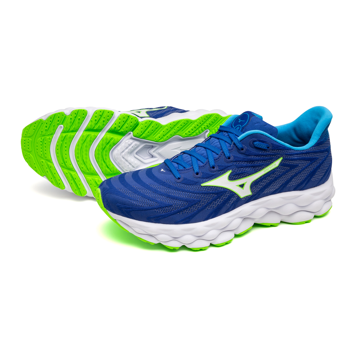 Кроссовки мужские для бега Mizuno Wave Sky 8 J1GC2402 53