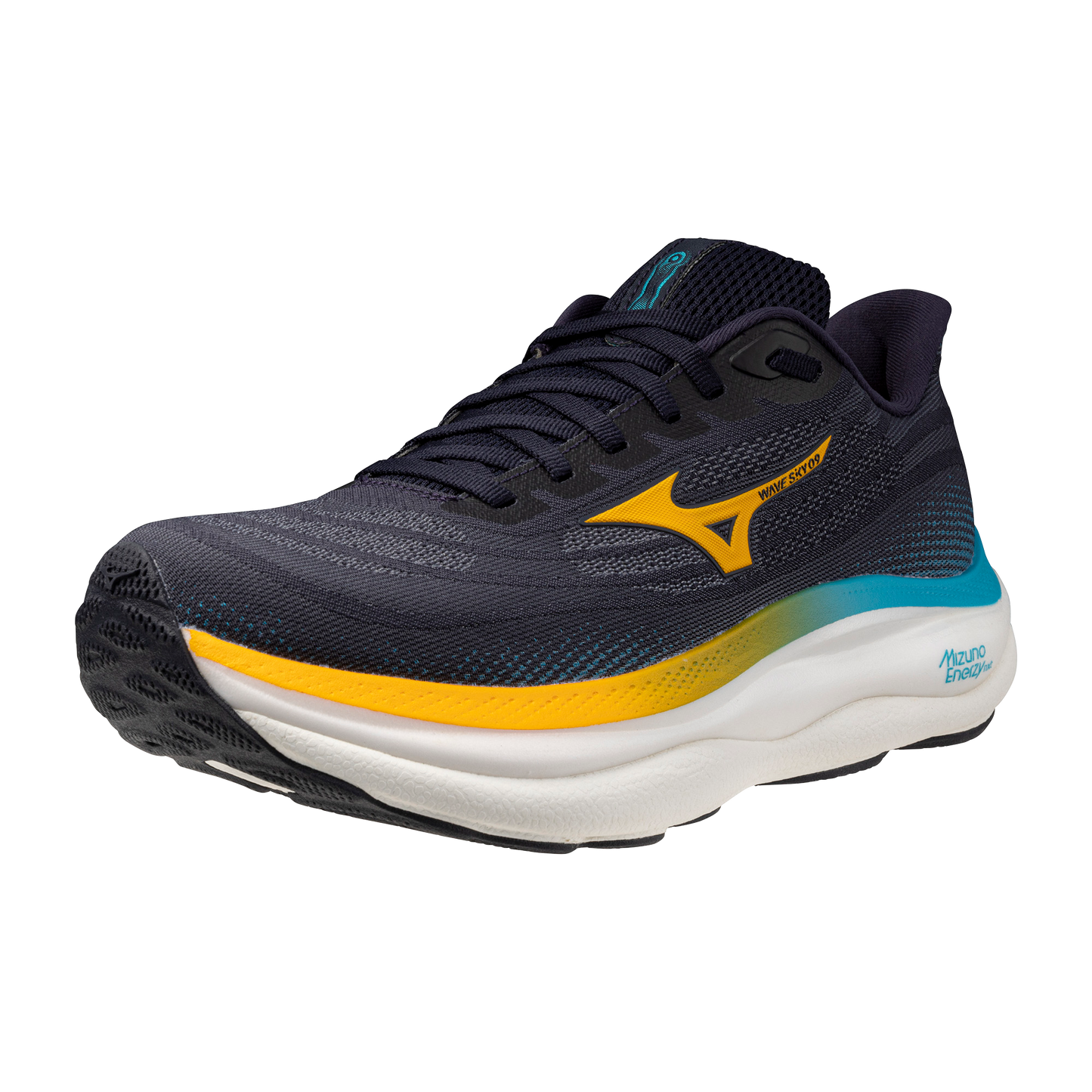Adidași de alergare pentru bărbați Mizuno WAVE SKY 9 J1GC2502 01