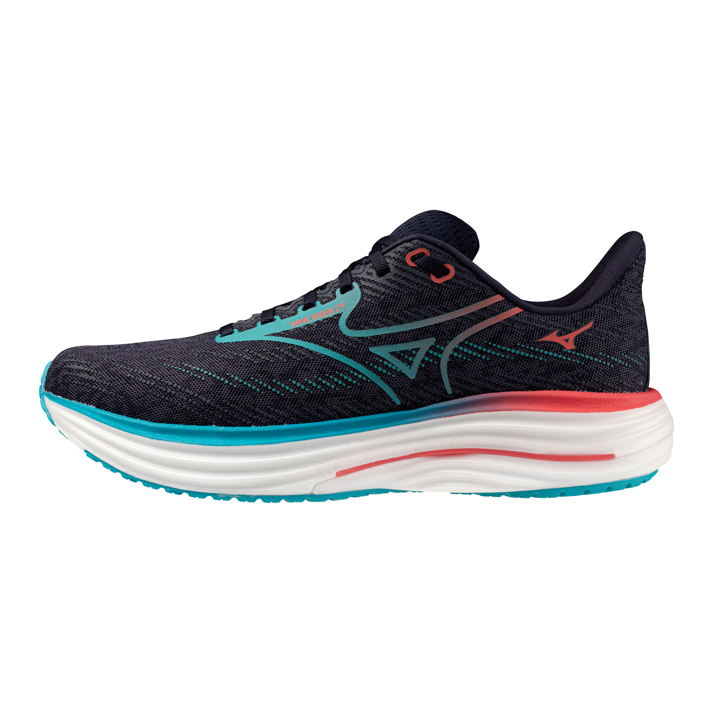 Adidași de alergare pentru bărbați Mizuno WAVE RIDER 29 J1GC2503 01
