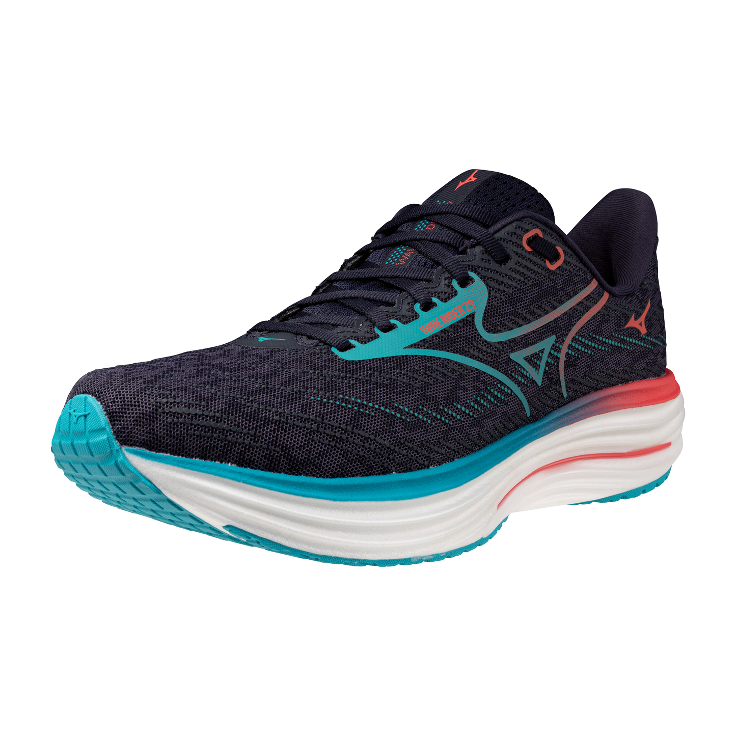 Adidași de alergare pentru bărbați Mizuno WAVE RIDER 29 J1GC2503 01