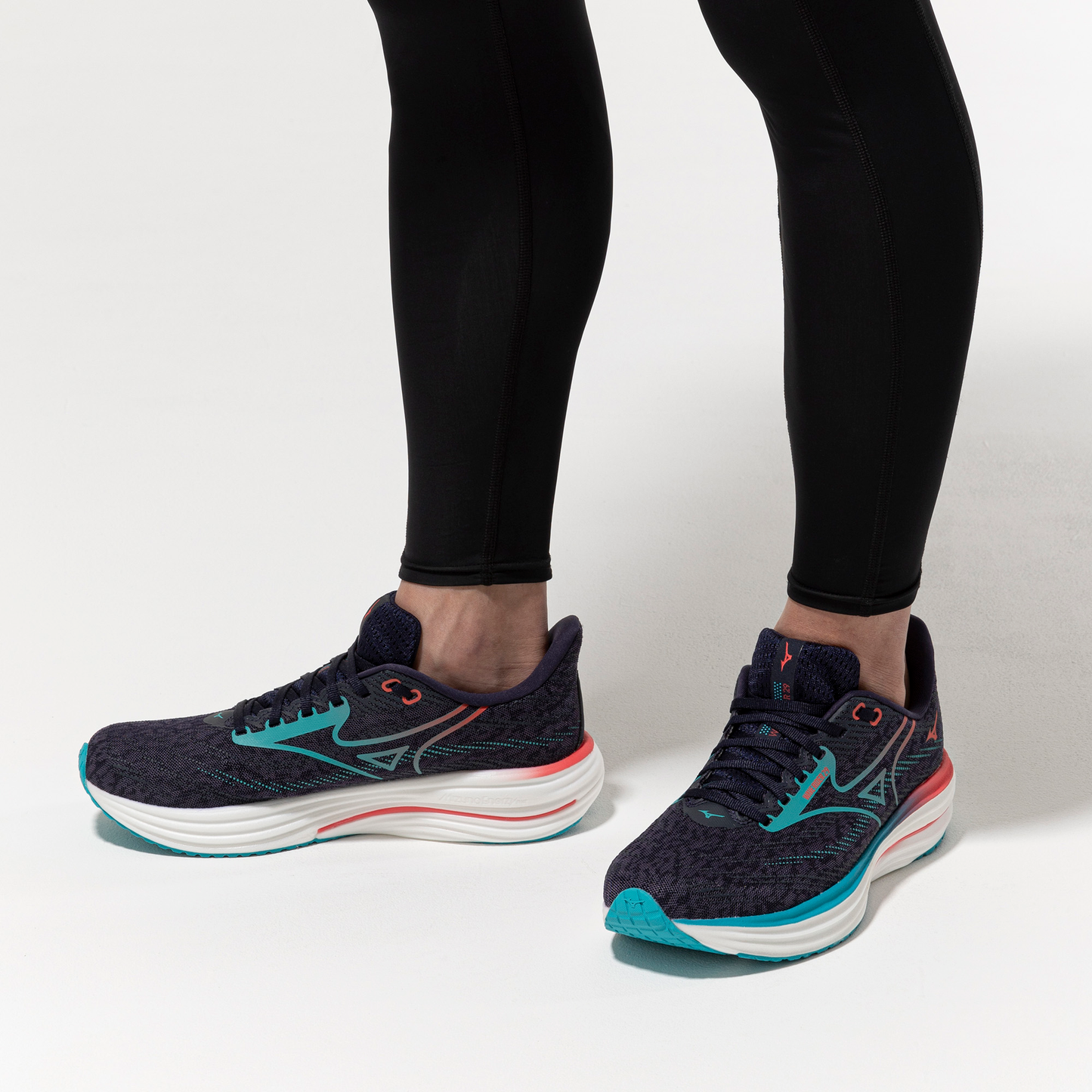 Adidași de alergare pentru bărbați Mizuno WAVE RIDER 29 J1GC2503 01