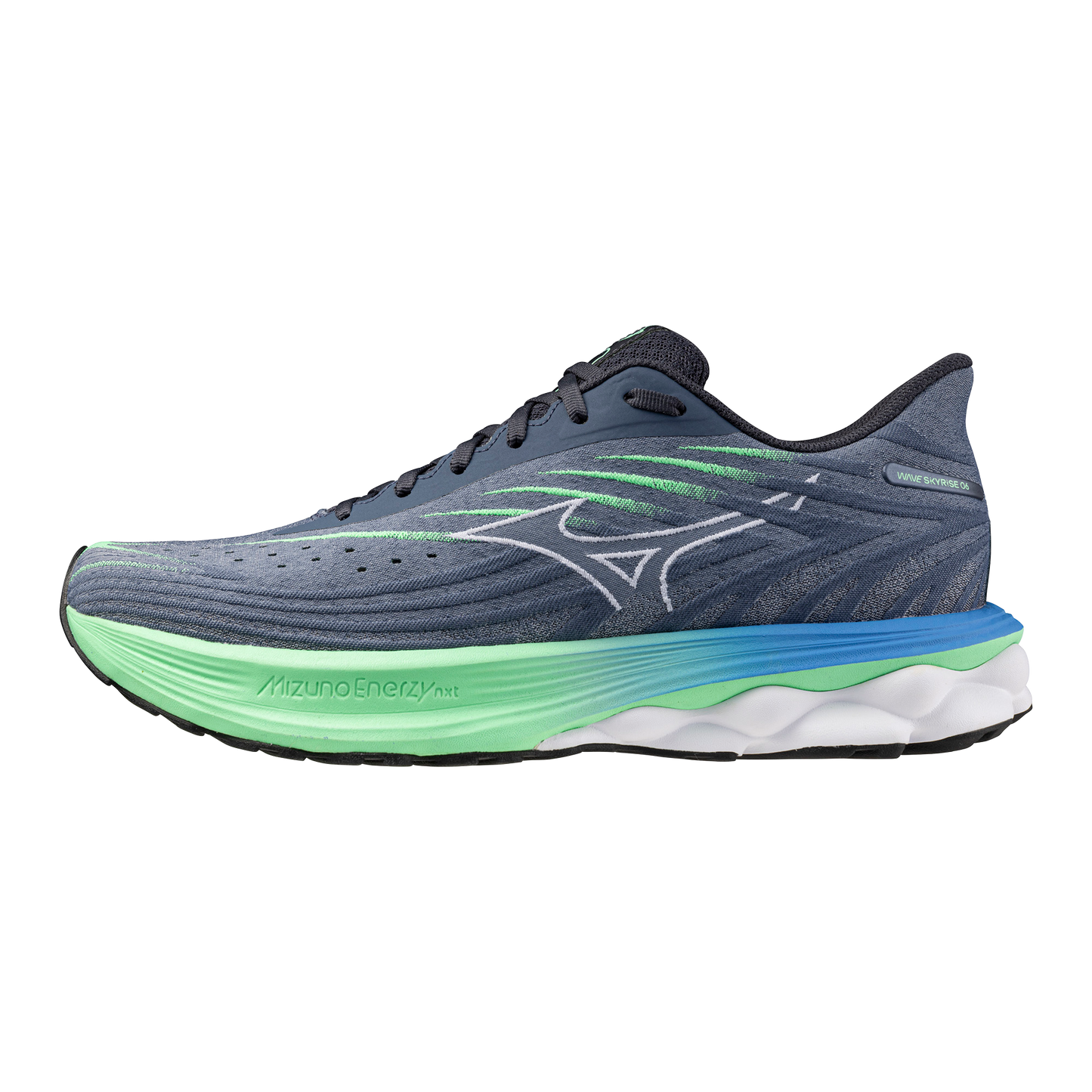 Кроссовки мужские для бега Mizuno WAVE SKYRISE 6 J1GC2509 01