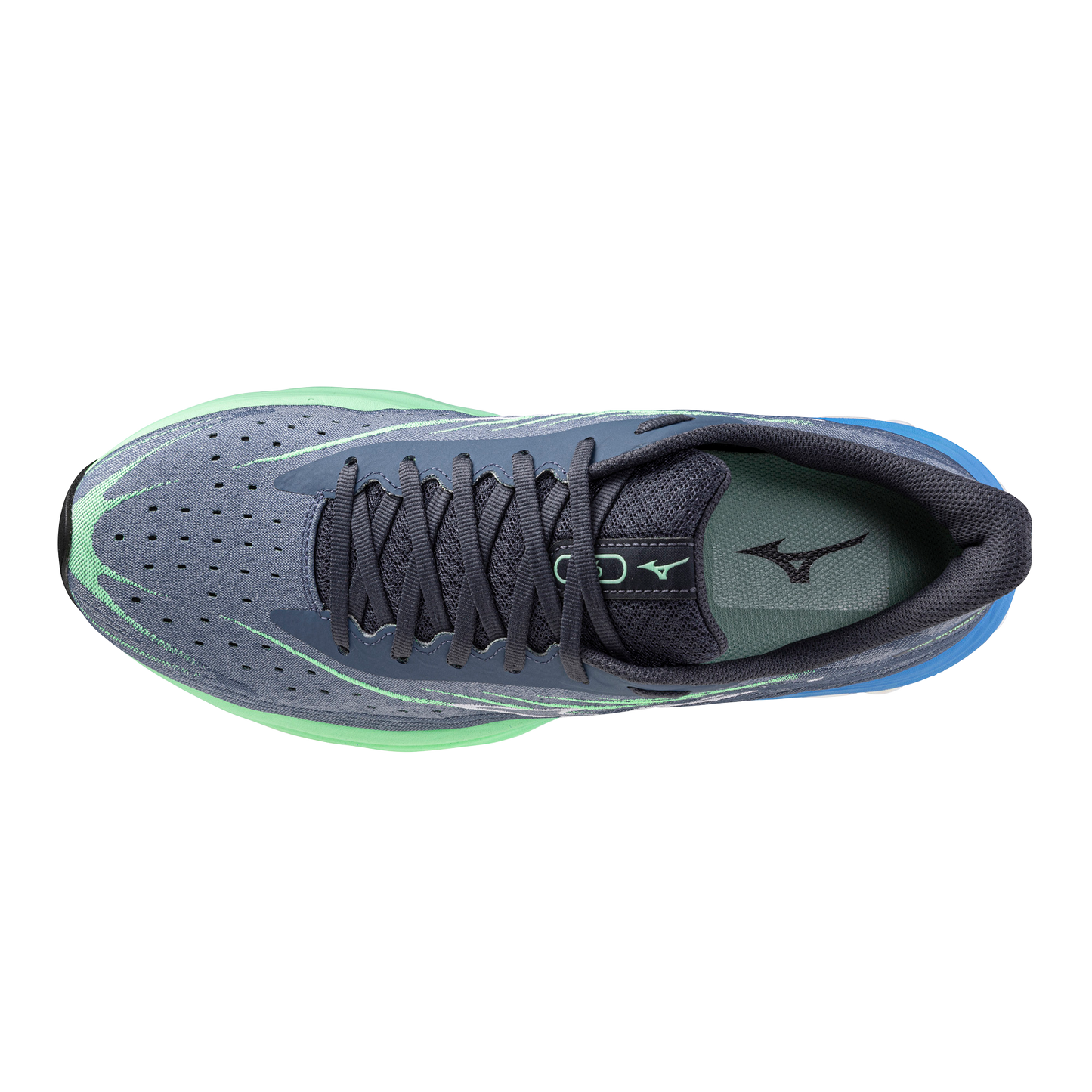 Кроссовки мужские для бега Mizuno WAVE SKYRISE 6 J1GC2509 01