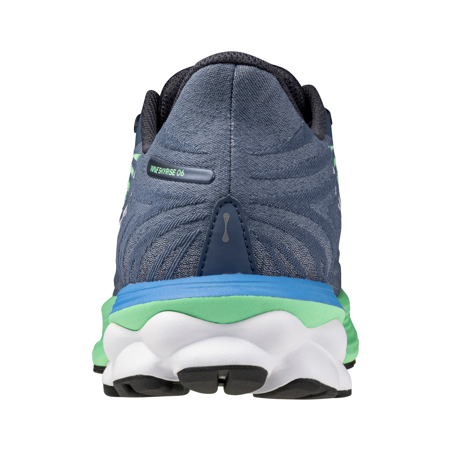 Кроссовки мужские для бега Mizuno WAVE SKYRISE 6 J1GC2509 01