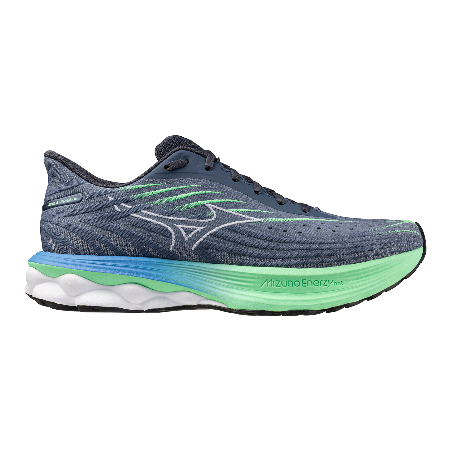Кроссовки мужские для бега Mizuno WAVE SKYRISE 6 J1GC2509 01