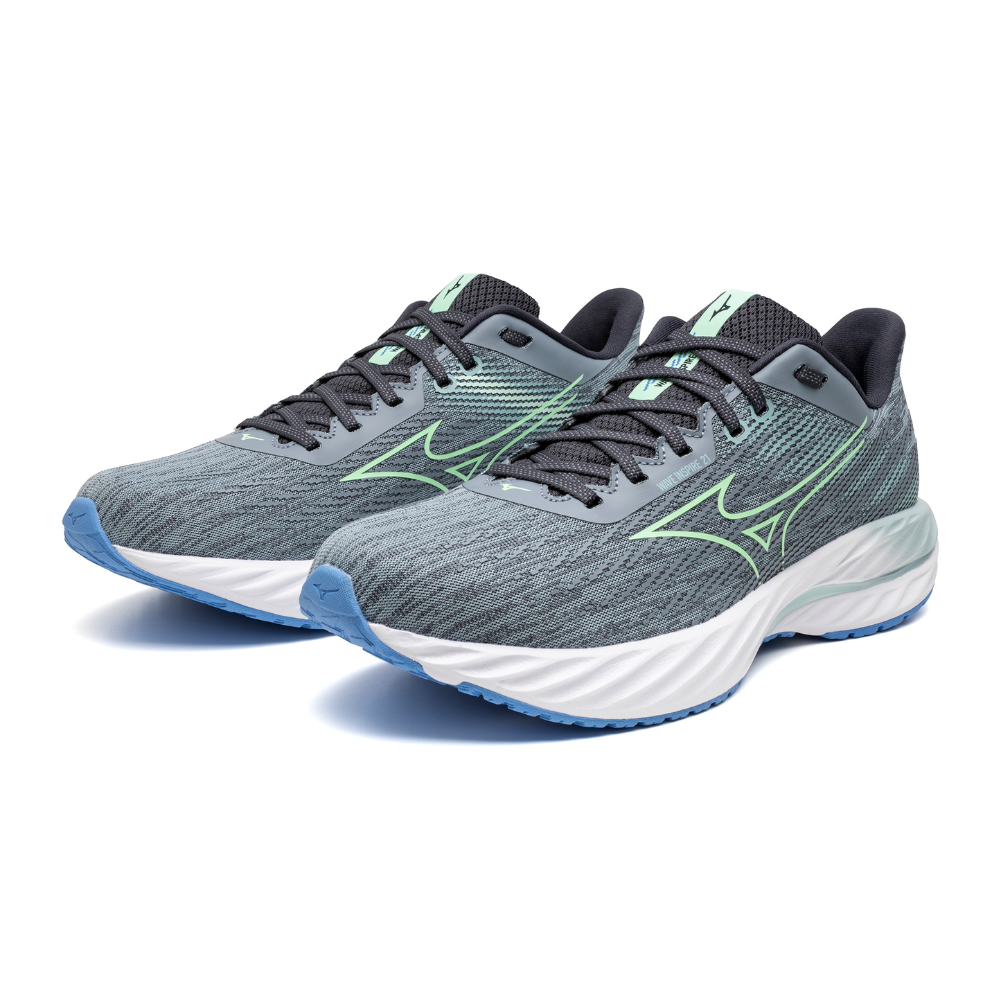 Кроссовки мужские для бега Mizuno WAVE INSPIRE 21 J1GC2544 01