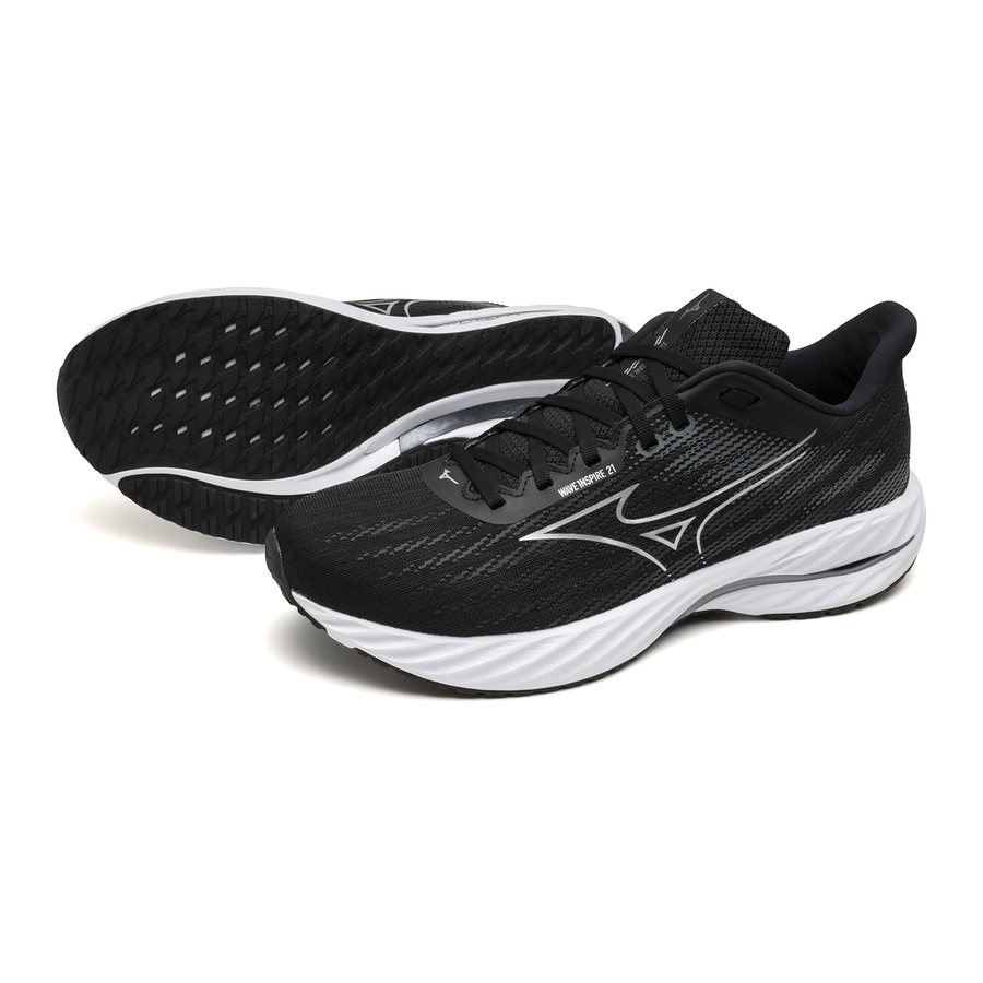 Adidași de alergare pentru bărbați Mizuno WAVE INSPIRE 21 2E J1GC2545 02