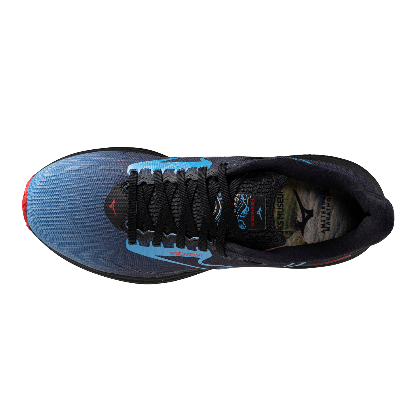 Кроссовки мужские для бега Mizuno WAVE RIDER 29 AMSTERDAM J1GC2562 01