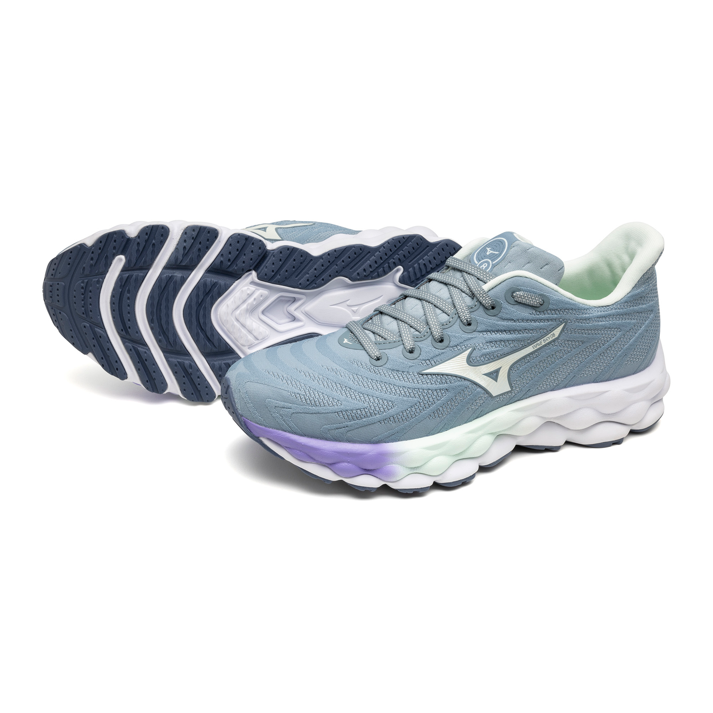 Adidași de alergare pentru femei Mizuno Wave Sky 8 J1GD2402 71