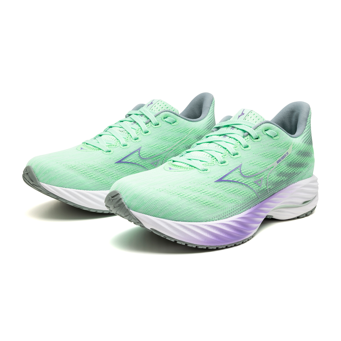 Кроссовки женские для бега Mizuno WAVE RIDER 28 J1GD2403 74