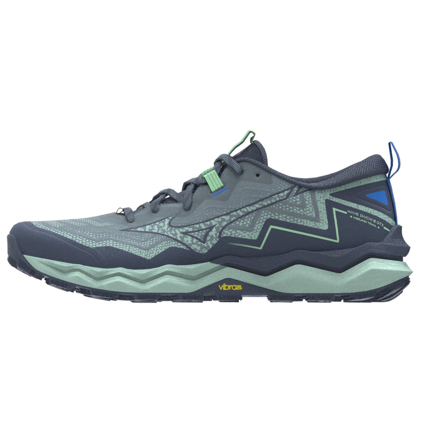 Adidași bărbați pentru trailrunning Mizuno WAVE DAICHI 9 GTX J1GJ2556 02