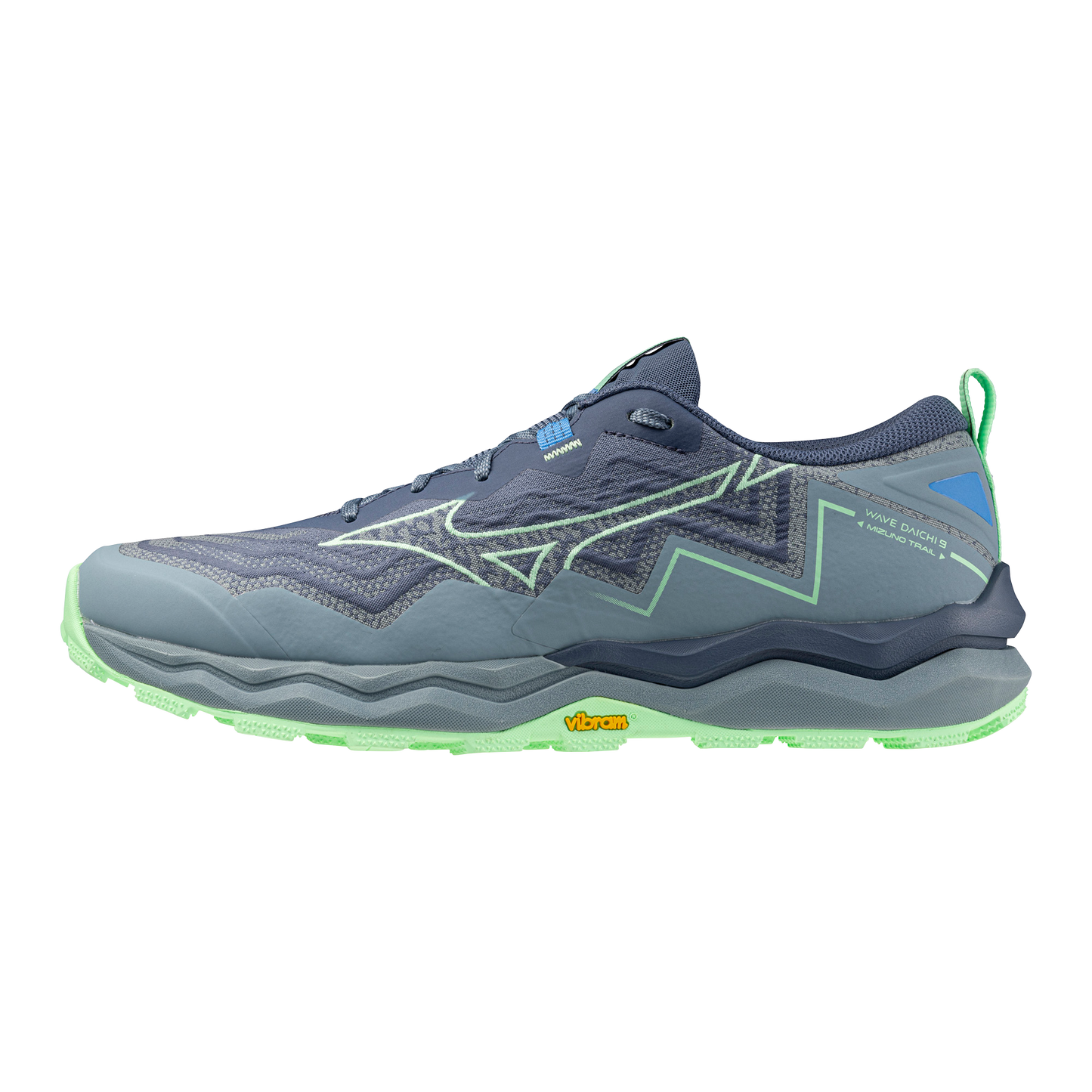 Кроссовки мужские для трейлраннинга Mizuno WAVE DAICHI 9 J1GJ2571 01