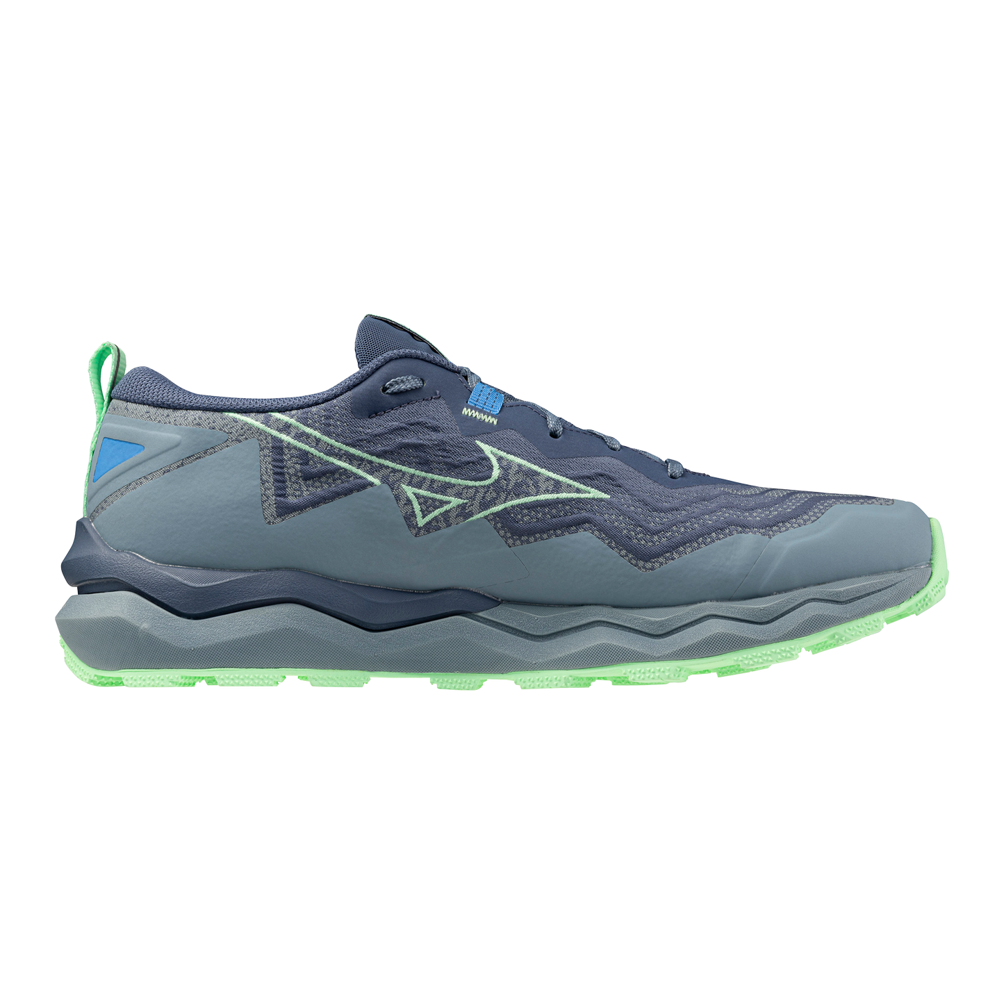 Кроссовки мужские для трейлраннинга Mizuno WAVE DAICHI 9 J1GJ2571 01