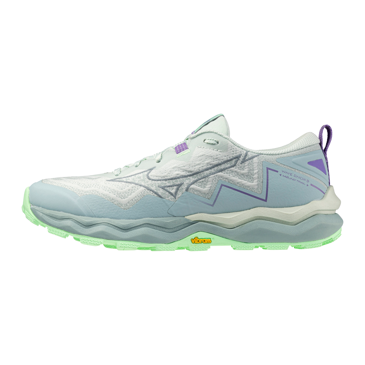 Кроссовки женские для трейлраннинга Mizuno WAVE DAICHI 9 J1GK2571 21