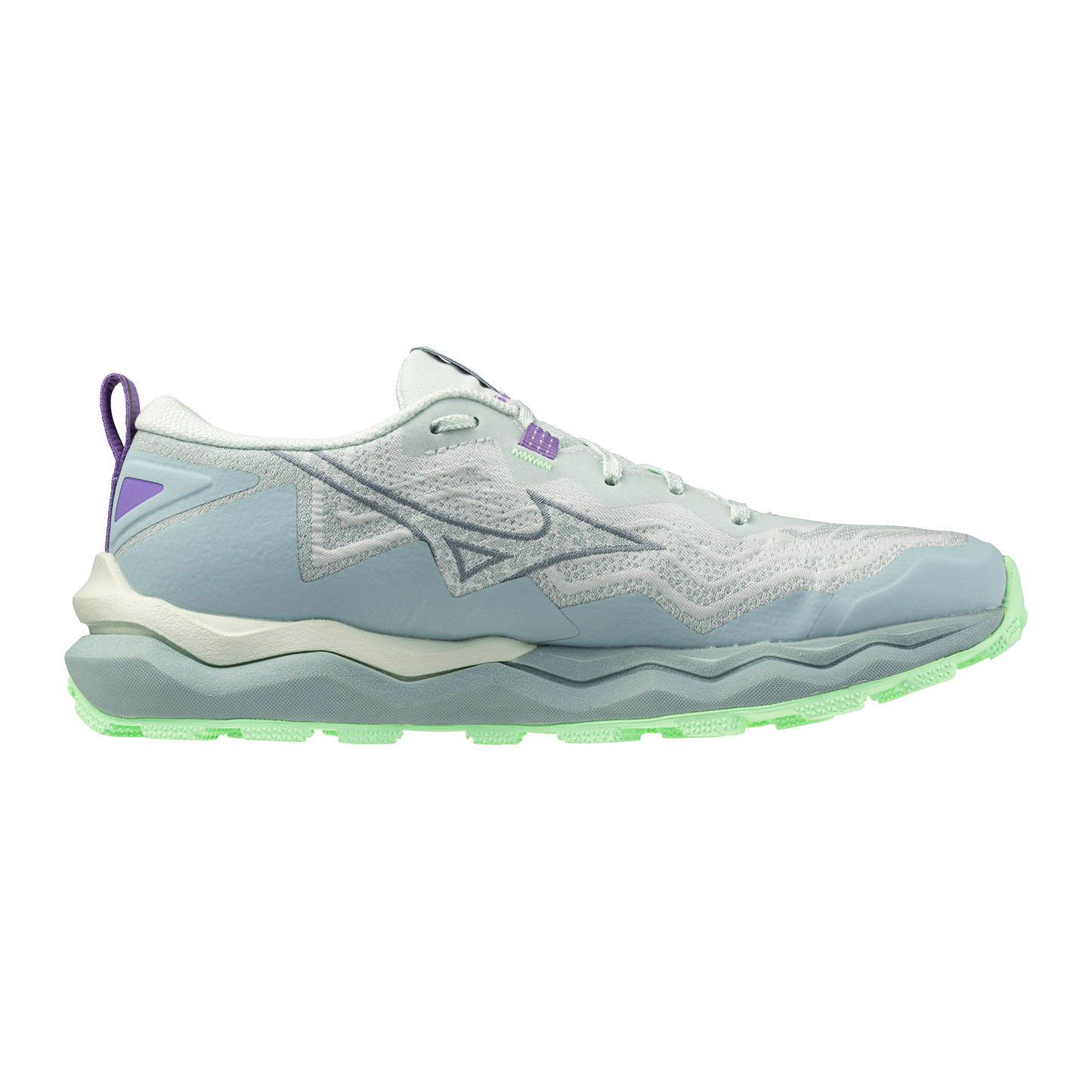 Кроссовки женские для трейлраннинга Mizuno WAVE DAICHI 9 J1GK2571 21