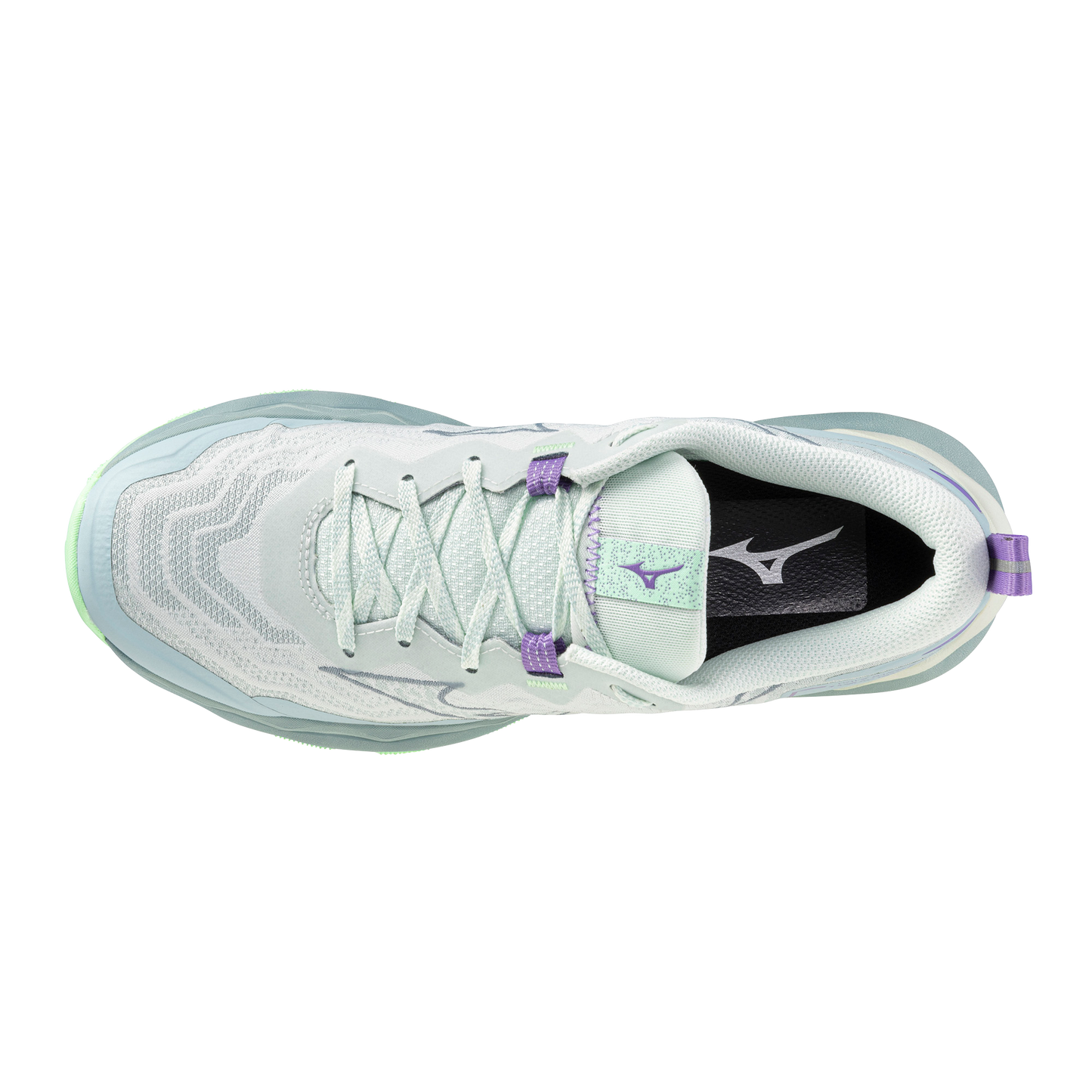 Кроссовки женские для трейлраннинга Mizuno WAVE DAICHI 9 J1GK2571 21