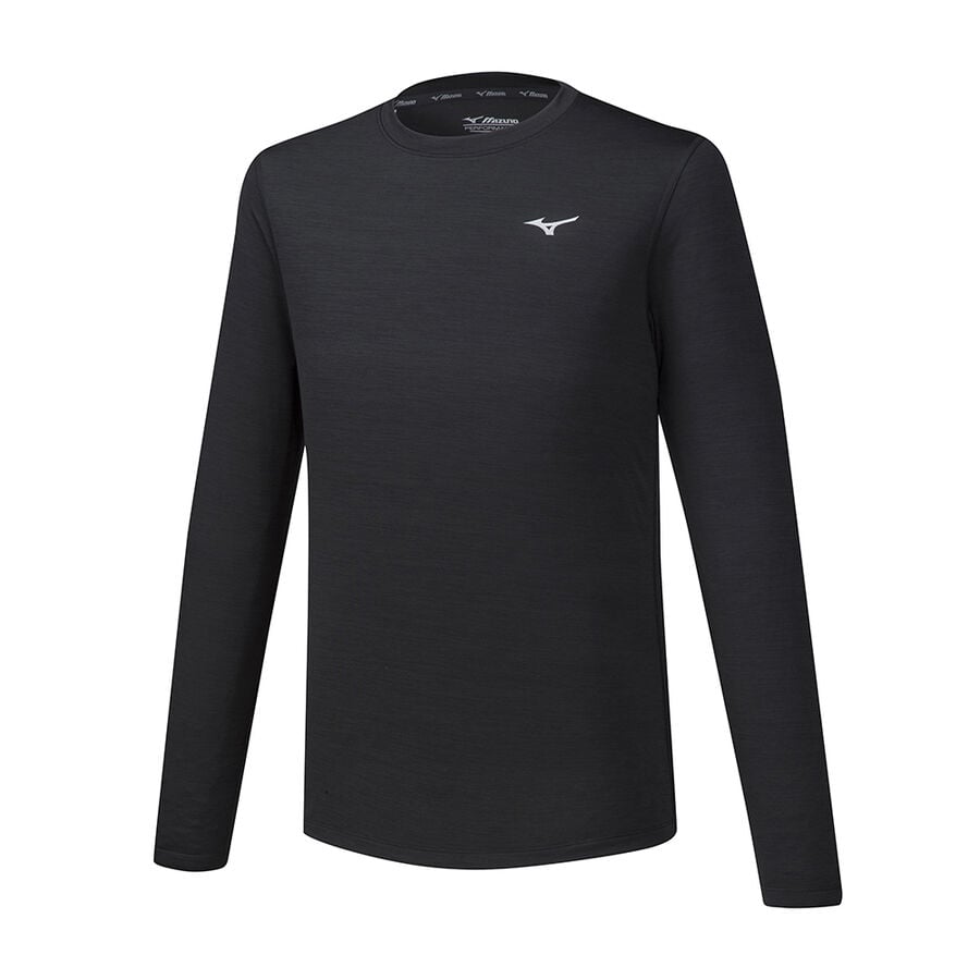 Лонгслив для бега Mizuno Impulse Core ls tee j2gaa520 09