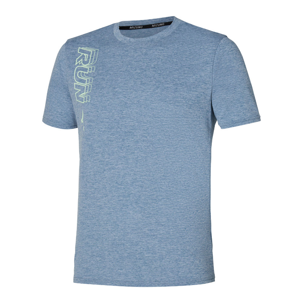Tricou de alergare pentru bărbați Mizuno Core run tee J2GAC008 02